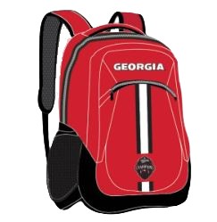 Georgia Bulldogs - National Champions 2022 Action Backpack