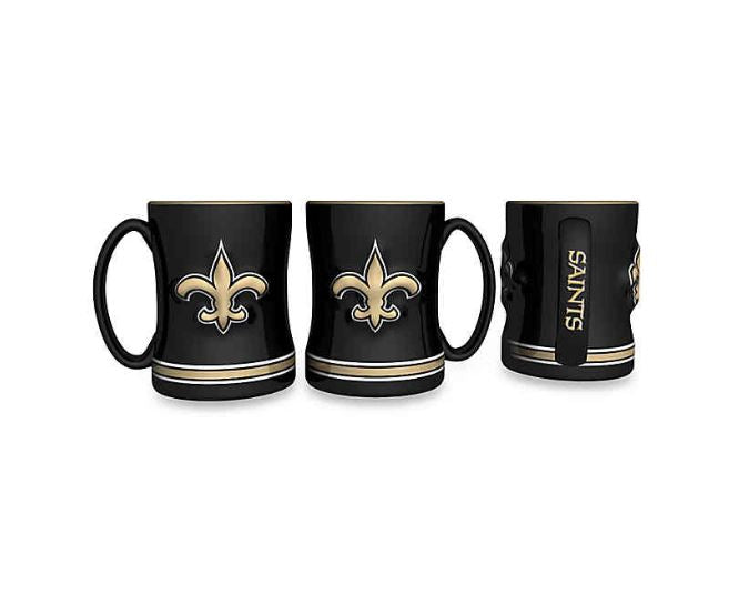 New Orleans Saints Relief Mug