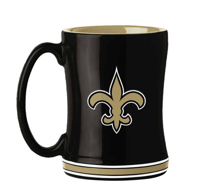New Orleans Saints 14oz Relief Mug