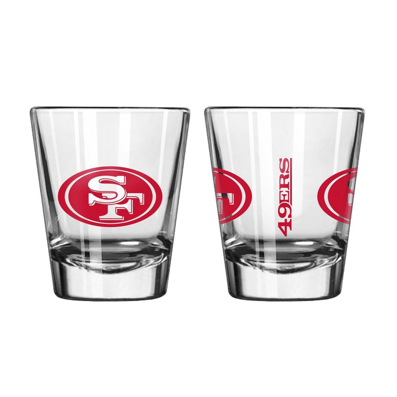 San Francisco 49ers - Gameday 2oz Shot Glass