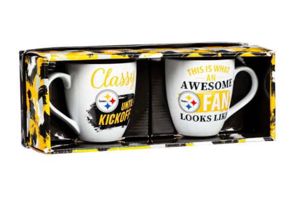 Pittsburgh Steelers - O'Java 17oz Ceramic Cup