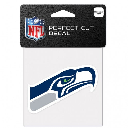 Seattle Seahawks - 4x4 Die Cut Decal