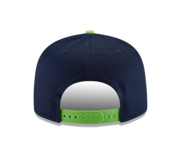 Seattle Seahawks Era 9fifty NFL Snapback Hat Cap 2tone Flat Brim 950