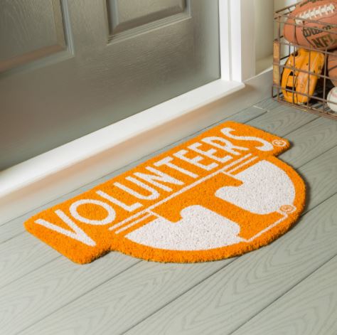 Tennessee Volunteers - Shaped Coir Punch Mat