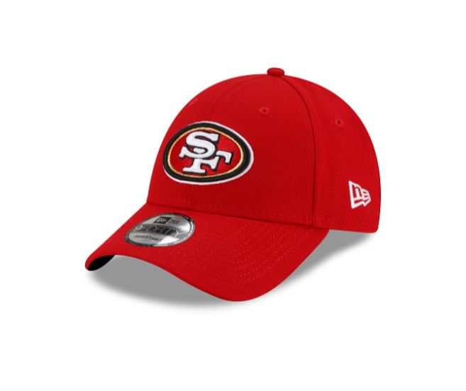 San Francisco 49ers - 9Forty Red Hat, New Era