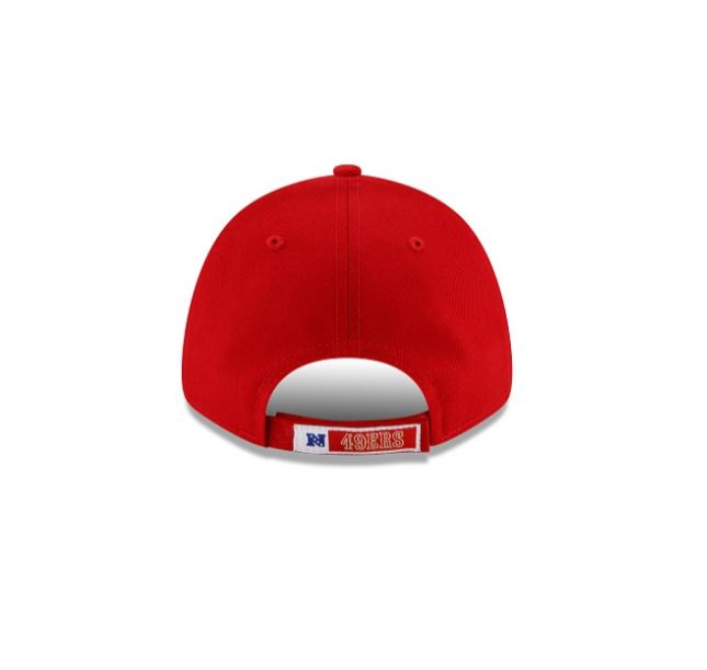 San Francisco 49ers - 9Forty Red Hat, New Era