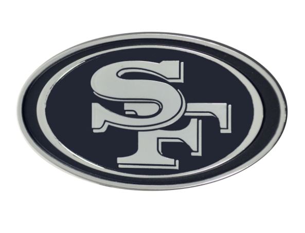 San Francisco 49ers -  Auto Emblem