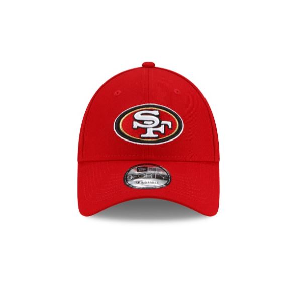 San Francisco 49ers - 9Forty Red Hat, New Era