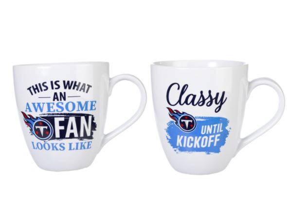 Tennessee Titans - O'Java 17oz Ceramic Cup