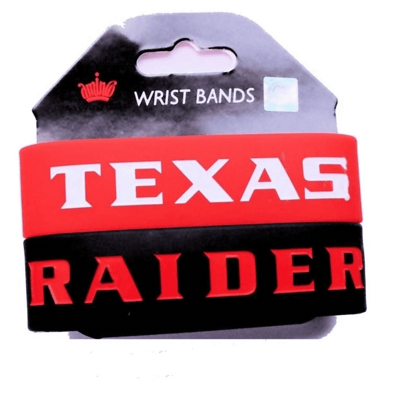 Texas Tech Red Raiders 2 Pack Bracelets