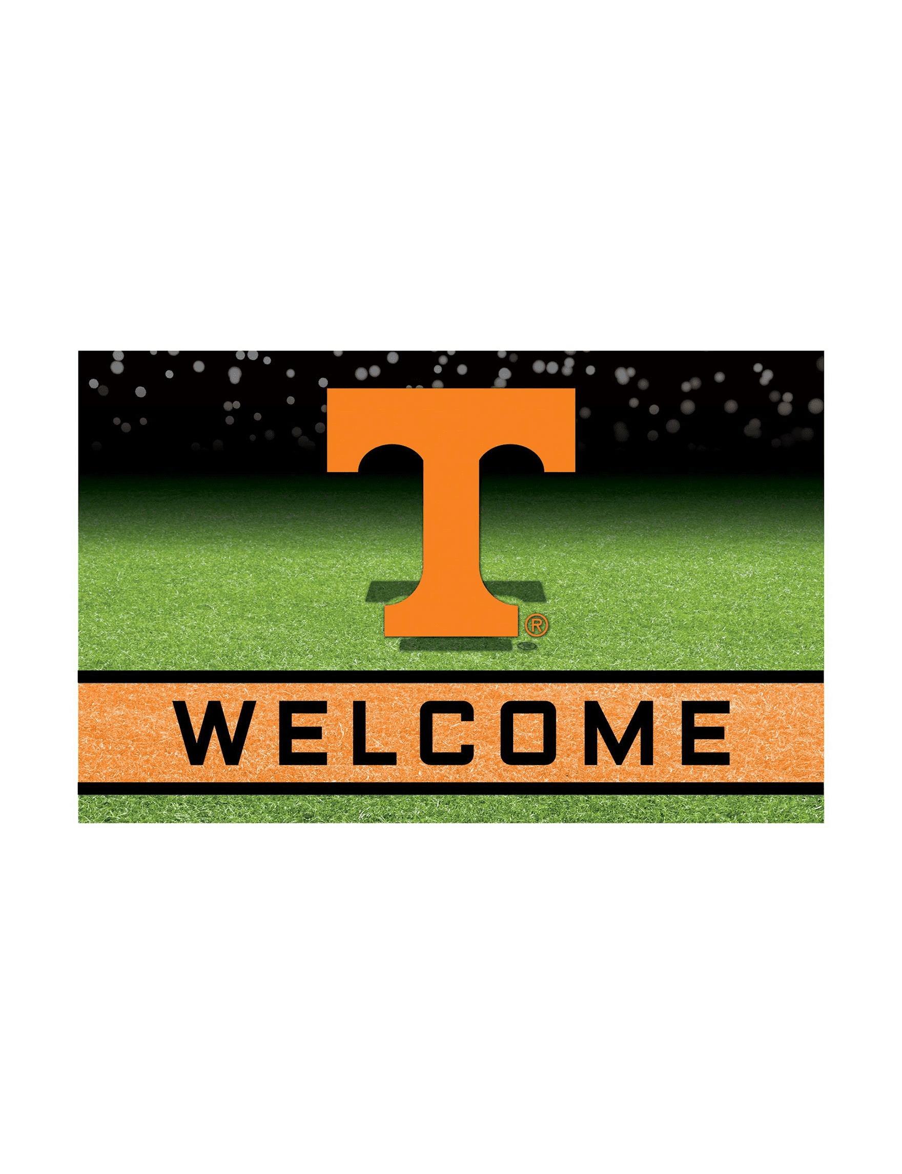 Tennessee Volunteers - Crumb Rubber Doormat