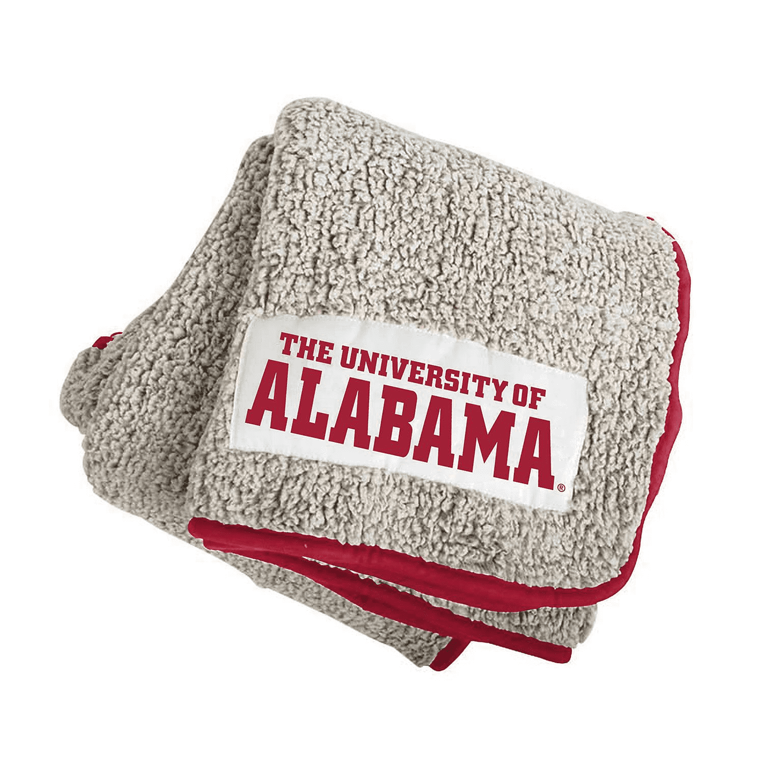 University of Alabama Frosty Fleece Throw Blanket
