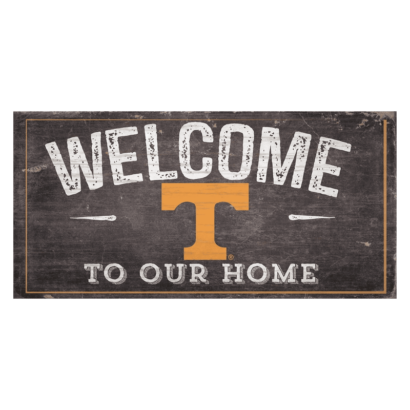 Tennessee Volunteers Welcome Distressed Sign