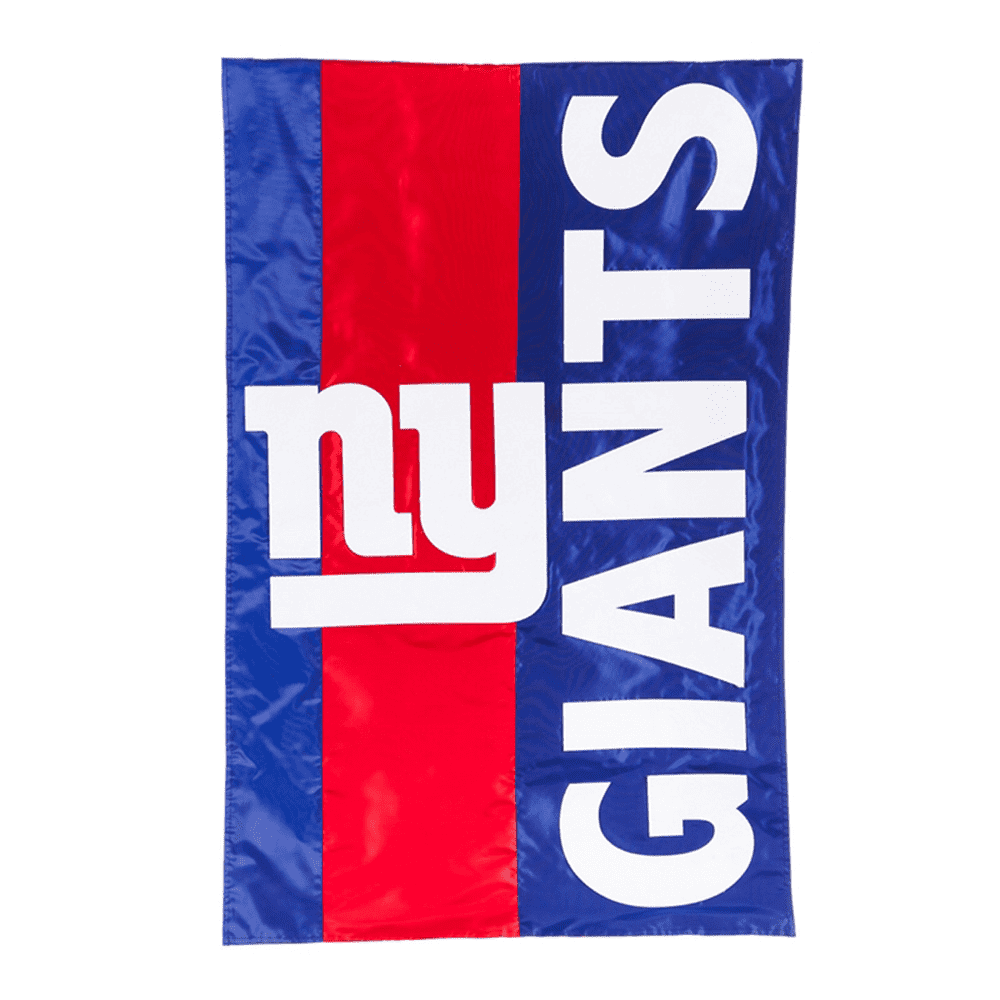 New York Giants - Double-Sided Embellish 28" x 44" House Flag