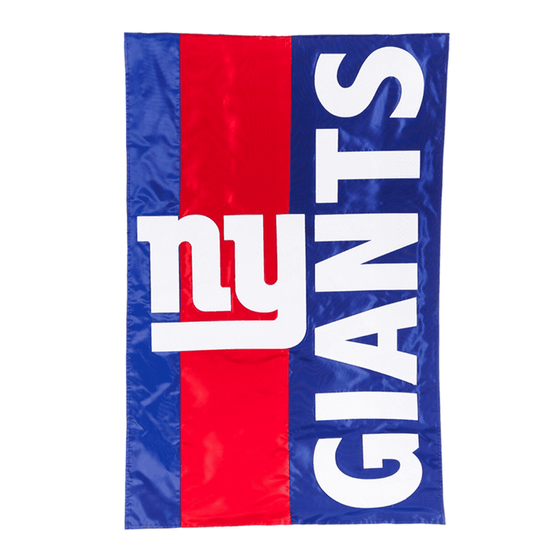 New York Giants - Double-Sided Embellish 28" x 44" House Flag