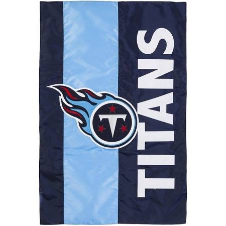 Tennessee Titans - Striped House Flag