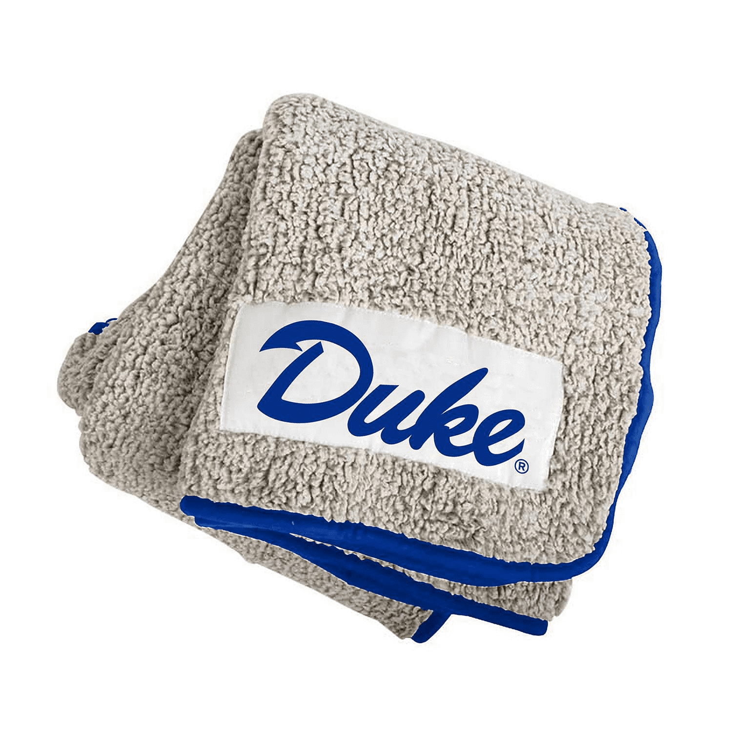 Duke Blue Devils Frosty Fleece Throw Blanket