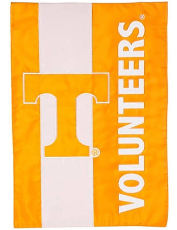 Tennessee Volunteers - Embellish Garden Flag