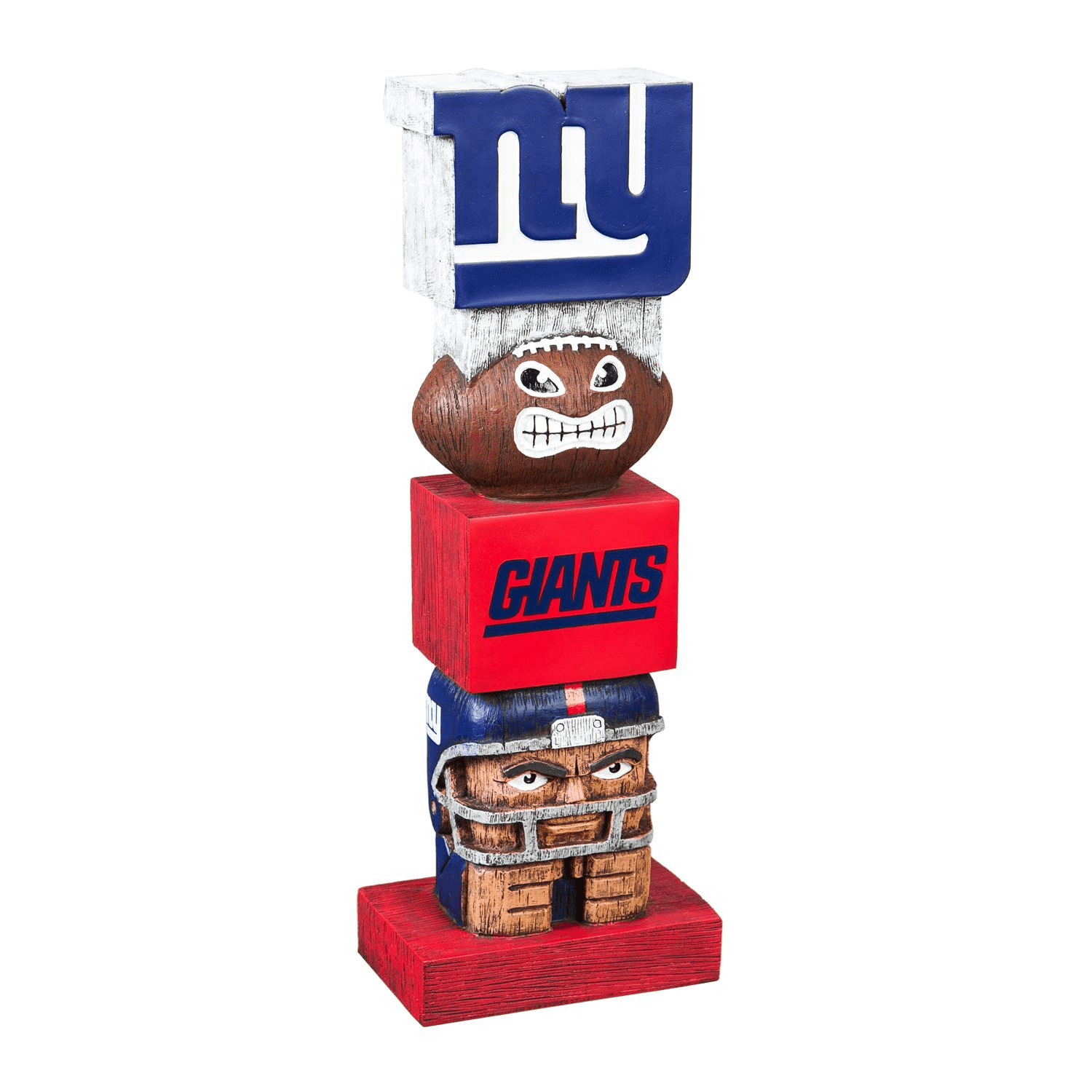 New York Giants - Tiki Totem Logo Design