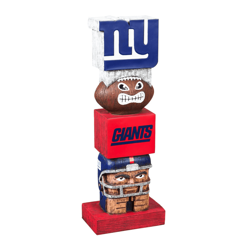 New York Giants - Tiki Totem Logo Design