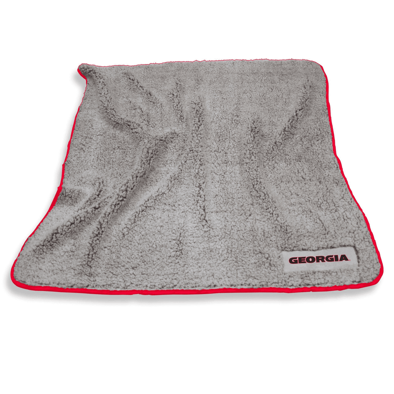 Georgia Bulldogs - Frosty Fleece Throw Blanket