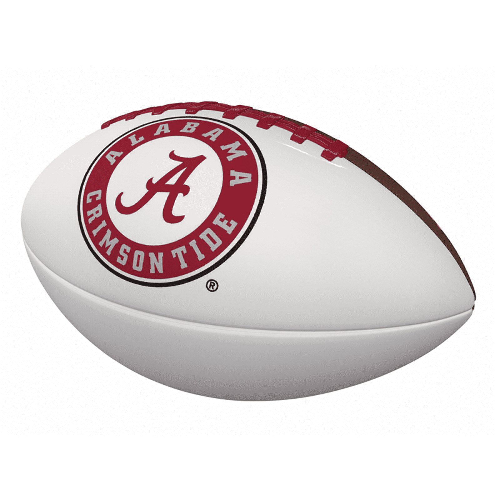 Alabama Crimson Tide Official Size Logo Autograph Football