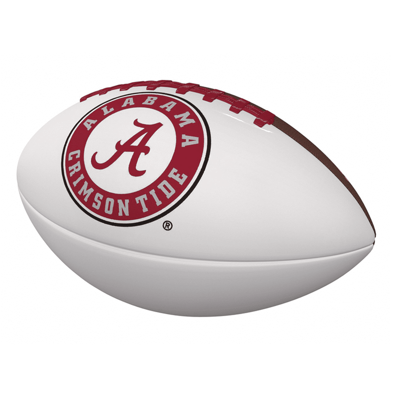 Alabama Crimson Tide Official Size Logo Autograph Football