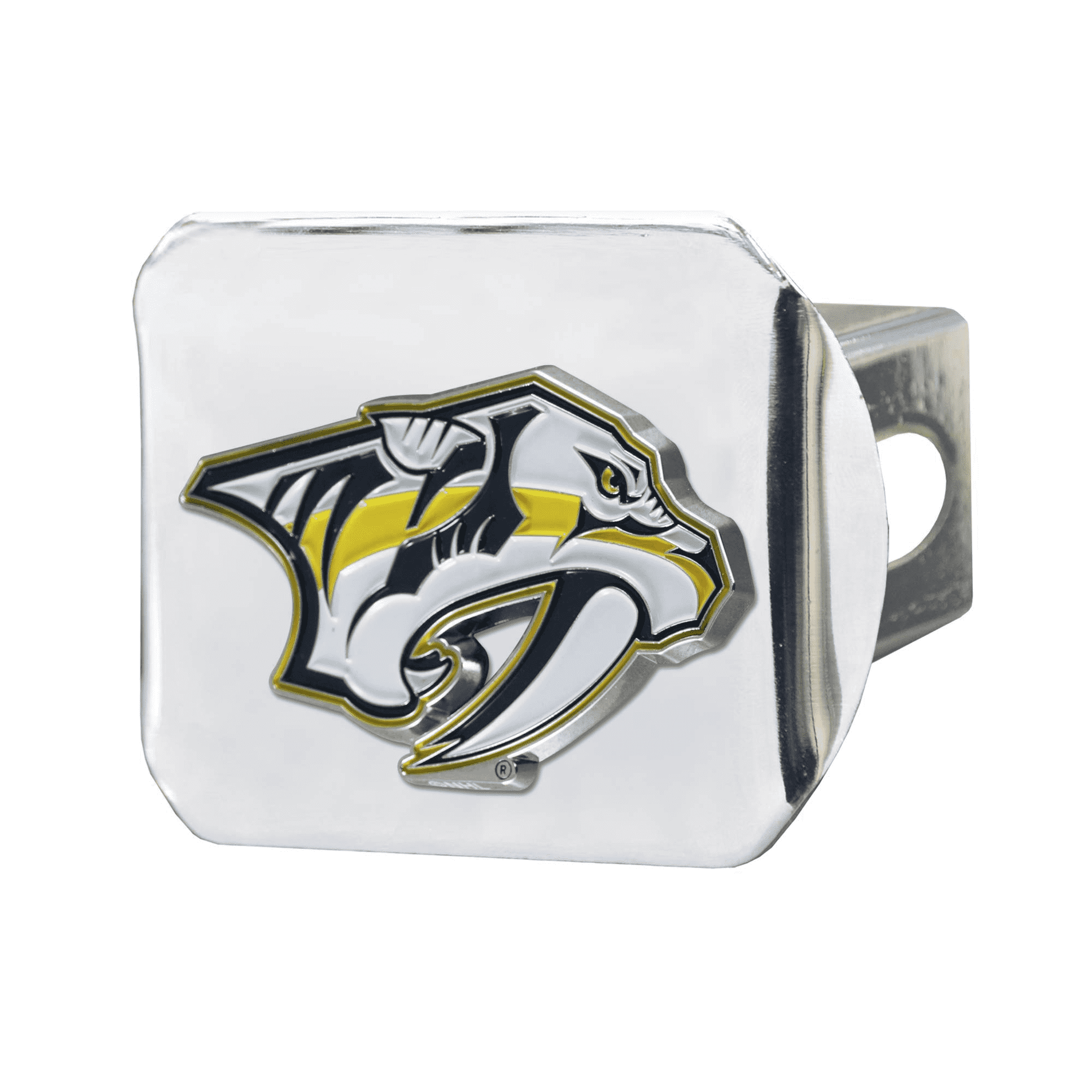 Nashville Predators Color Hitch - Chrome