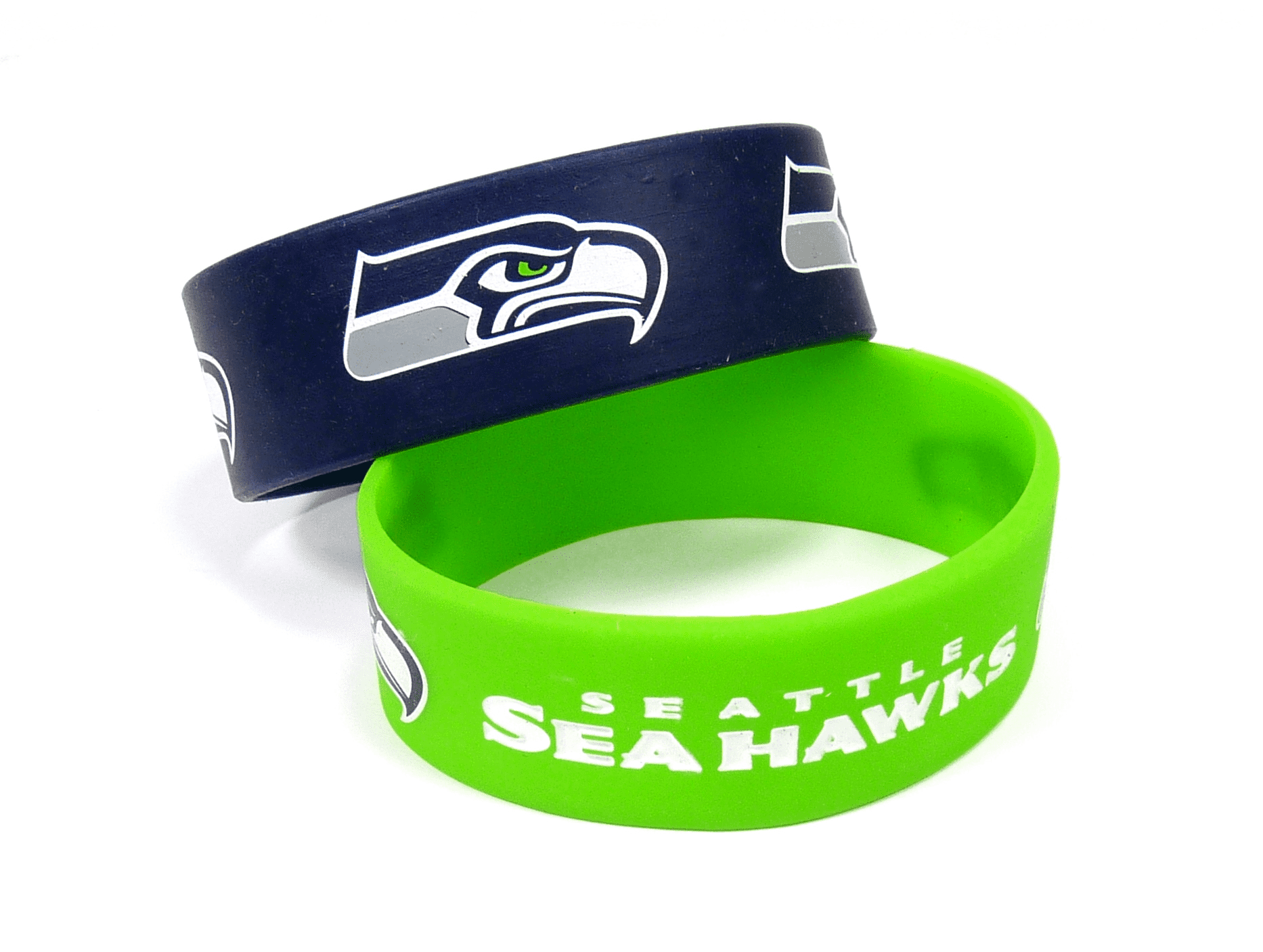 Seattle Seahawks 2 Pack Bracelets