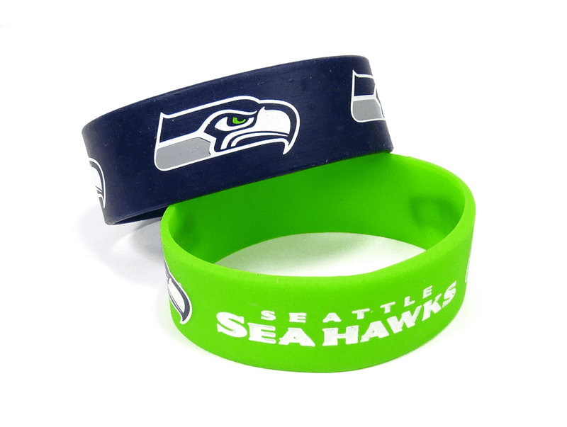 Seattle Seahawks 2 Pack Bracelets