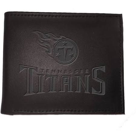 Tennessee Titans - Leather Black Bifold Wallet