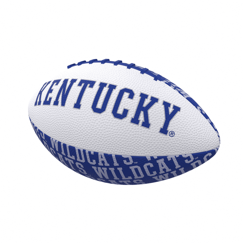 Kentucky Wildcats Mini-Size Rubber Football