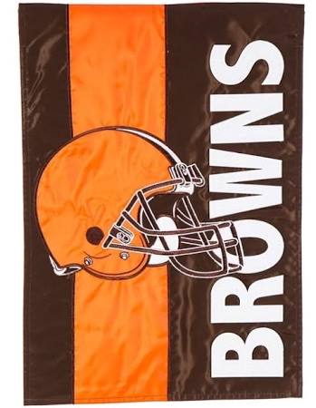 Cleveland Browns - Embellish Garden Flag