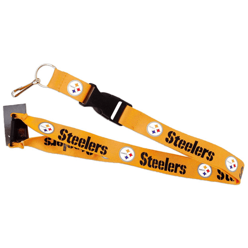 Pittsburgh Steelers (Yellow) Lanyard