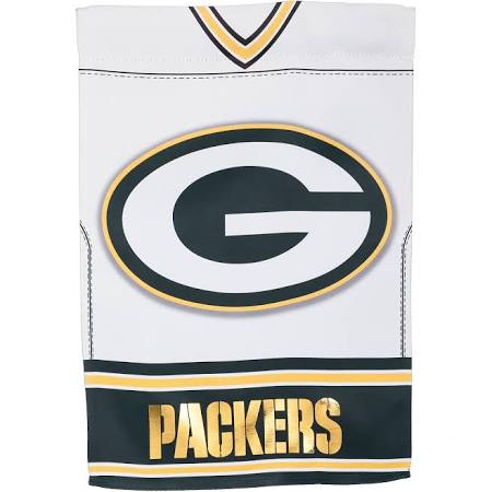 Green Bay Packers - Suede Garden Flag