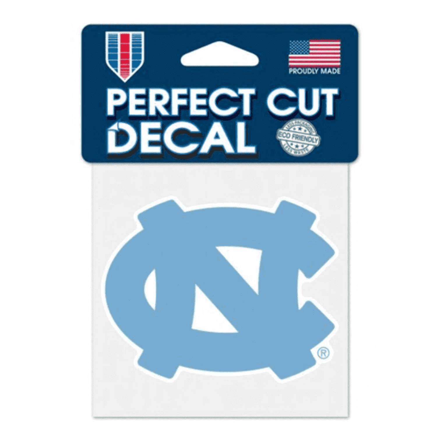 NCAA North Carolina Tar Heels Window Decal