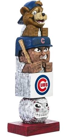 Chicago Cubs - Totem Pole Tiki Totem