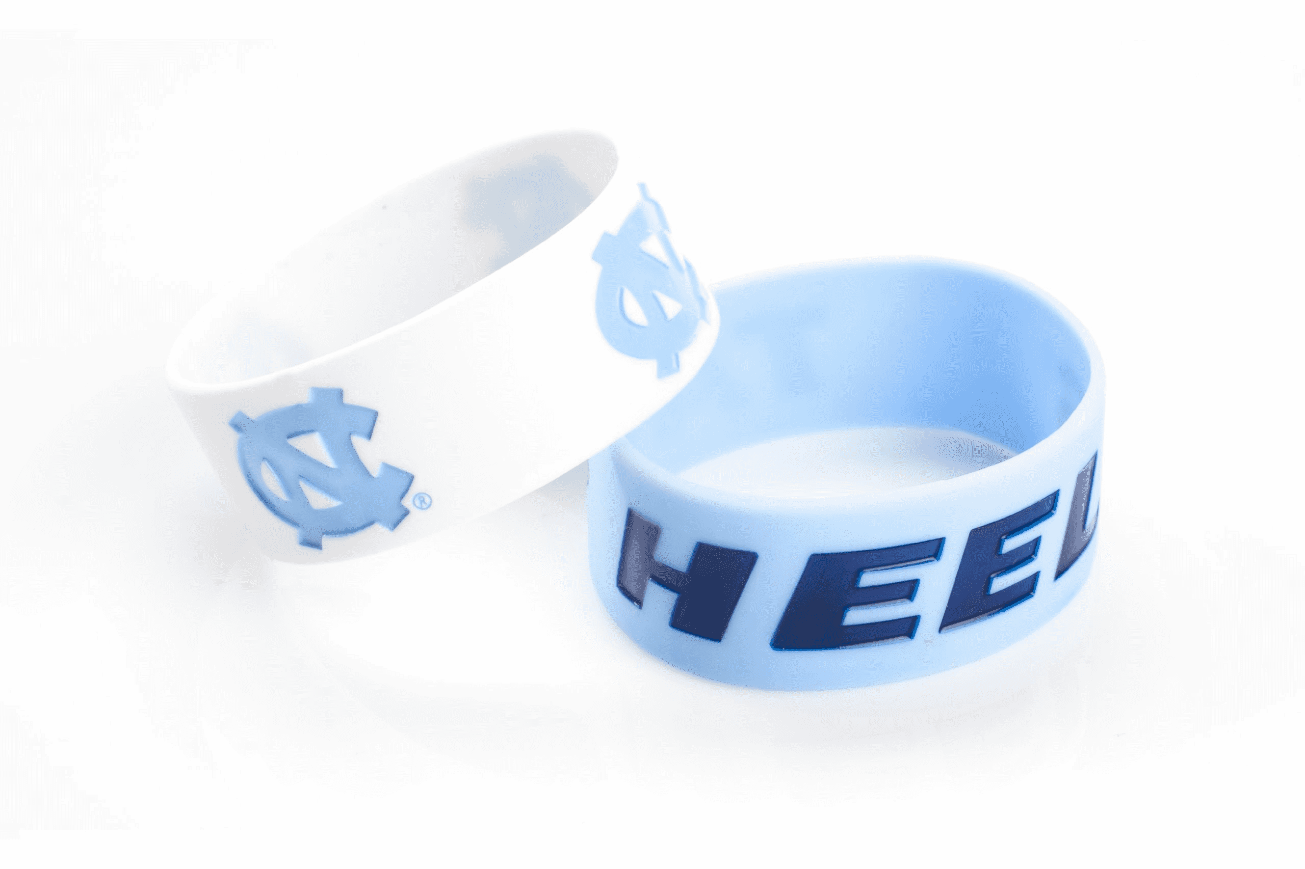 North Carolina Tar Heels 2 Pack Bracelets