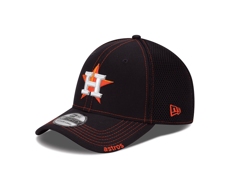 Houston Astros - Navy Neo 39Thirty Stretch Fit Hat, New Era