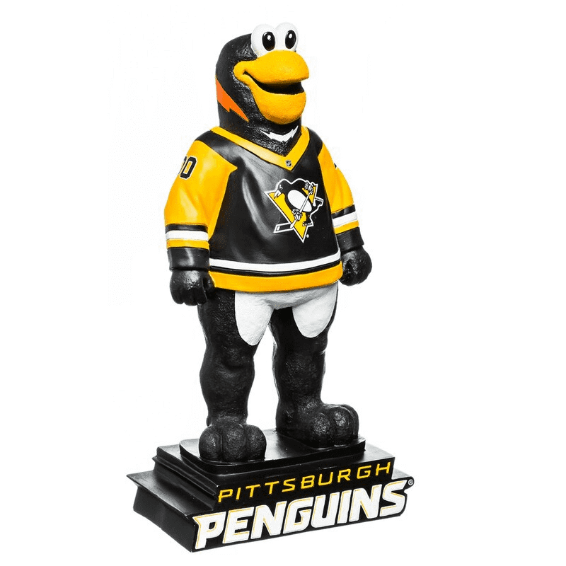 Evergreen Pittsburgh Penguins Mascot Statue