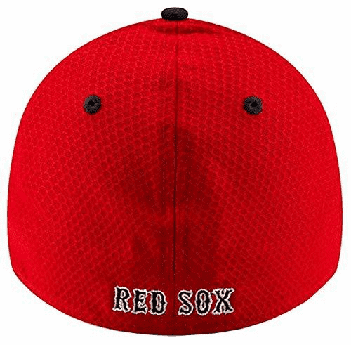 Boston Red Sox New Era Red/Navy 2019 Batting Practice 39THIRTY Flex Hat