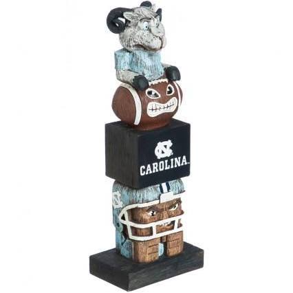 North Carolina Tar Heels Totem Pole