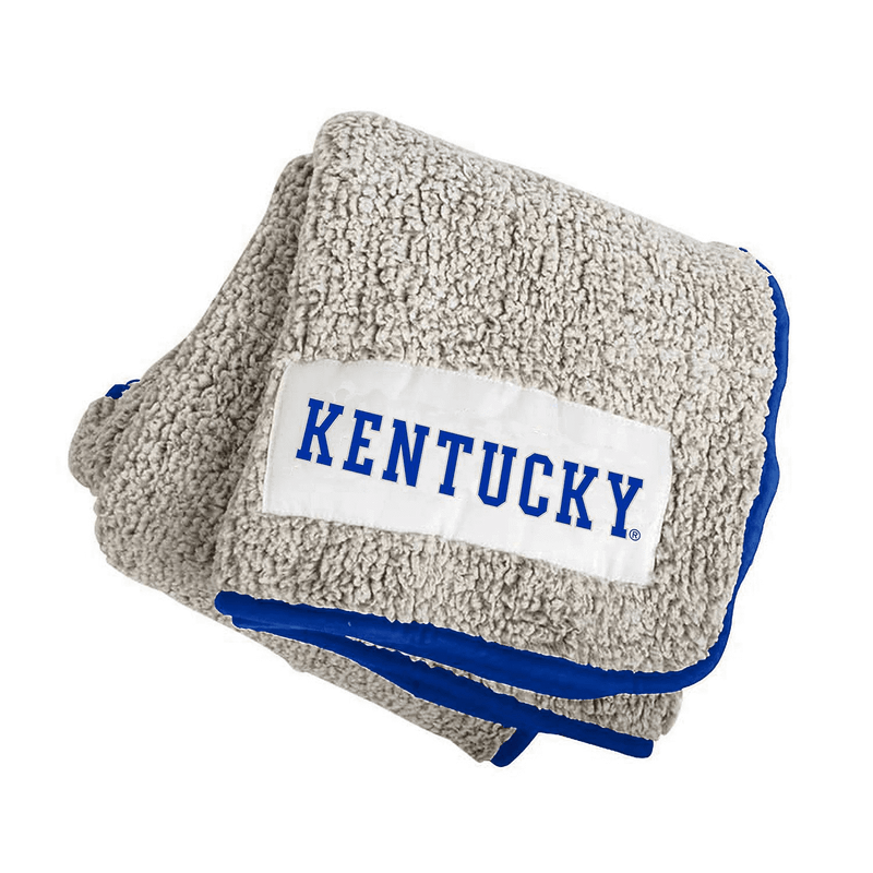 Kentucky Wildcats Frosty Fleece Throw Blanket