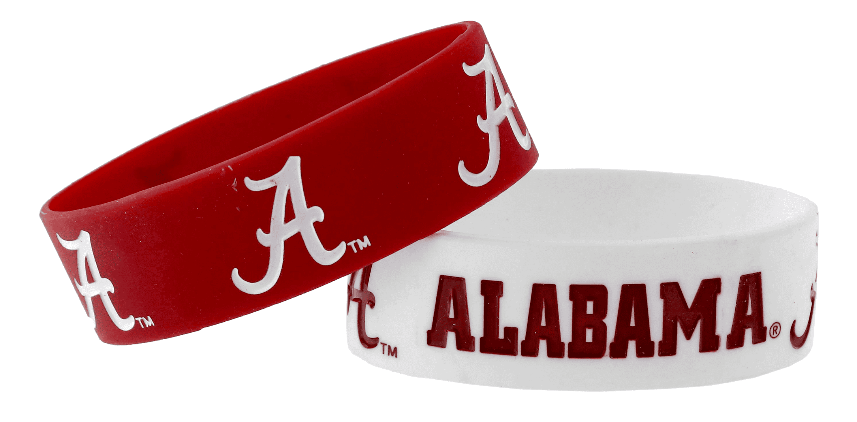 Alabama Crimson Tide 2 Pack Braclets