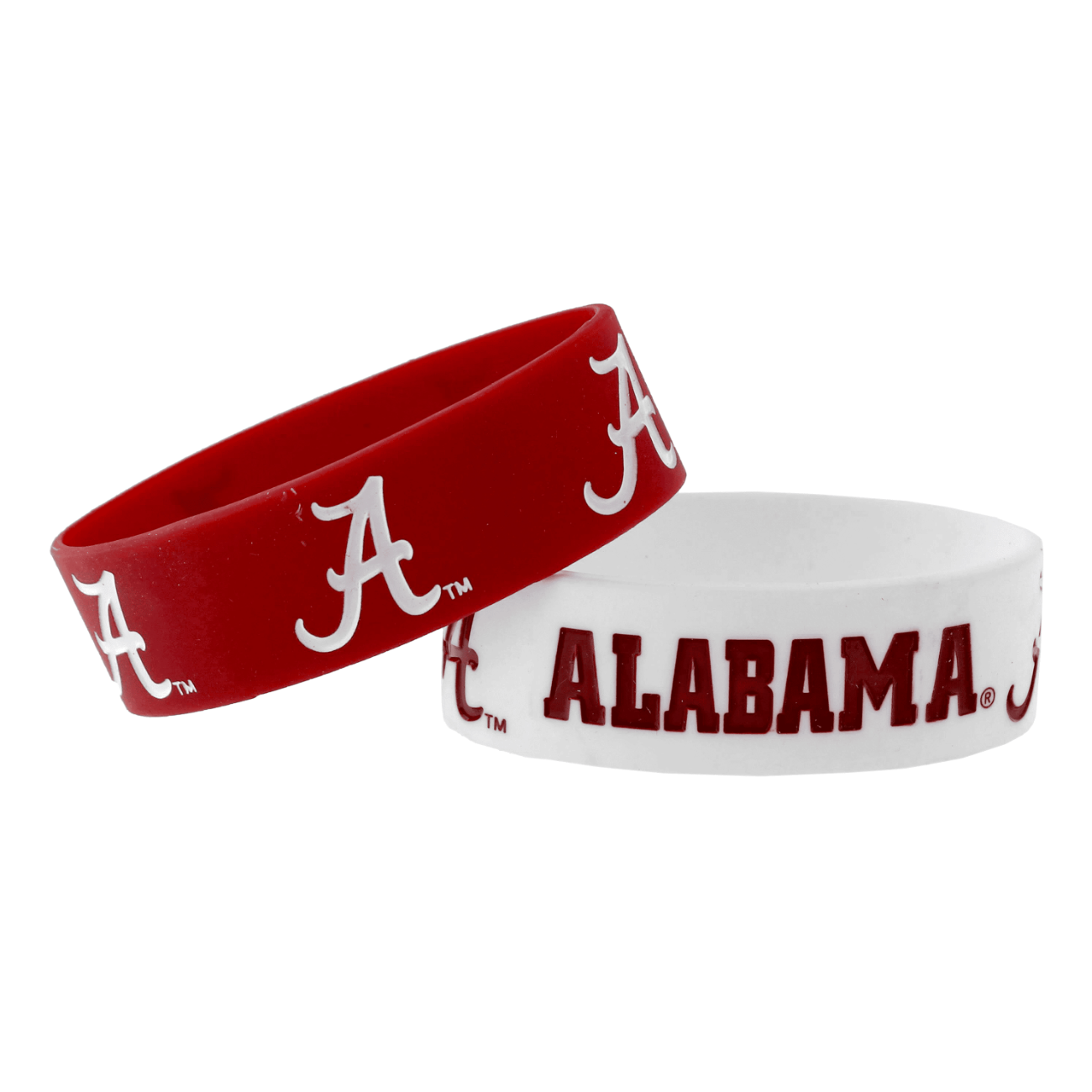 Alabama Crimson Tide 2 Pack Bracelets