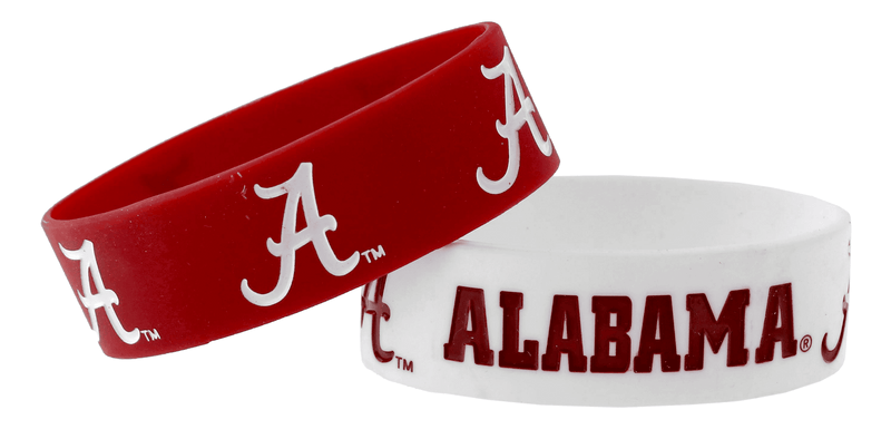 Alabama Crimson Tide 2 Pack Braclets