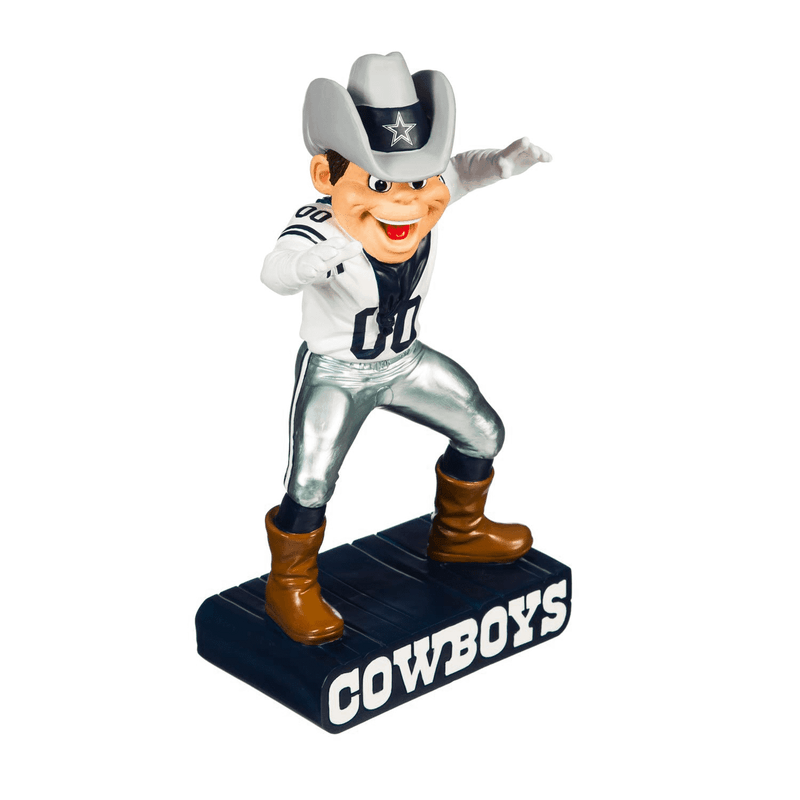Evergreen Dallas Cowboys Mascot Statue