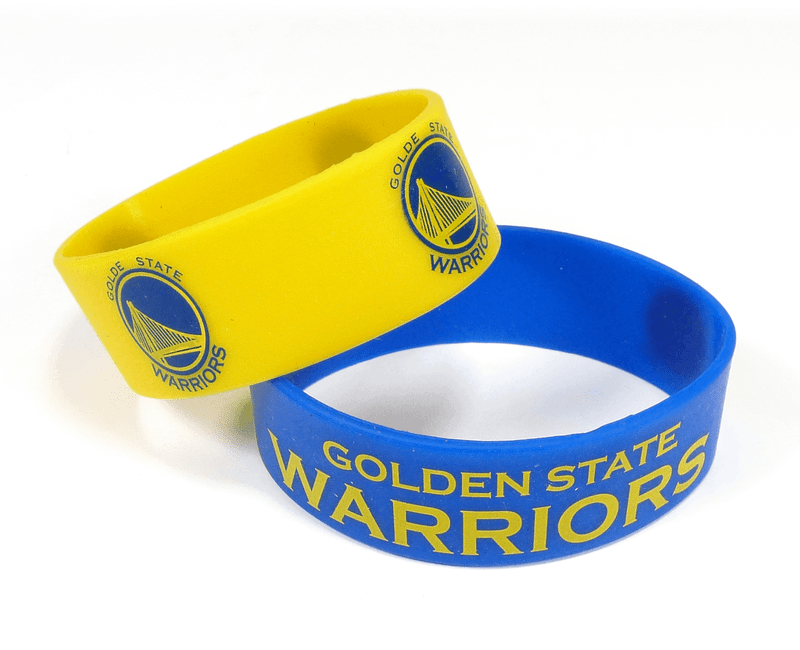 Golden State Warriors 2 Pack Bracelets