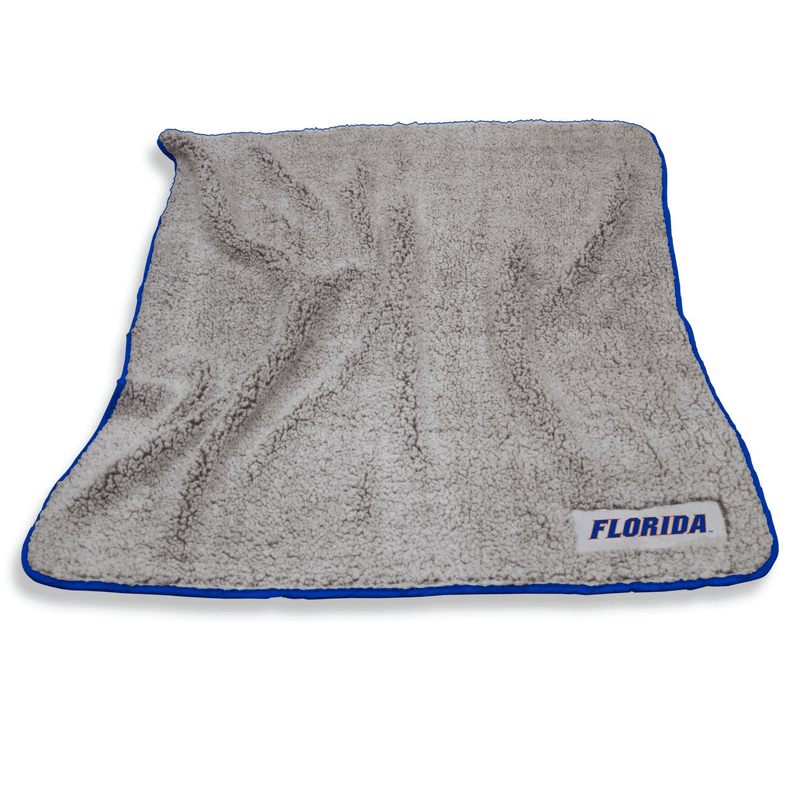 NCAA Florida Gators Frosty Fleece Throw Blanket