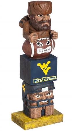 West Virginia Mountaineers - Totem Pole